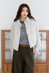 輕量襯衫式化纖外套