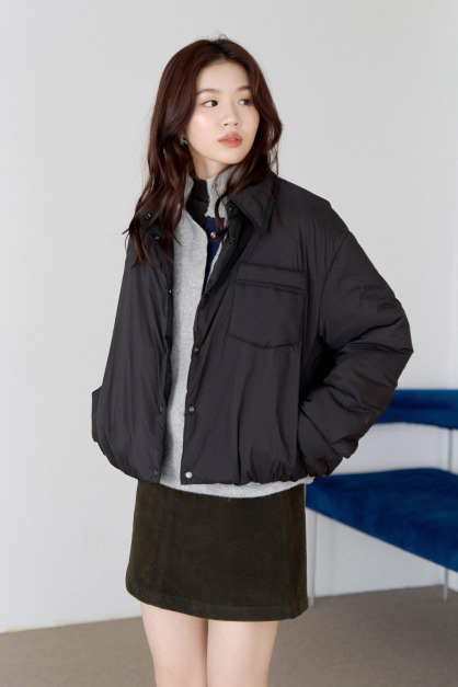 輕量襯衫式化纖外套