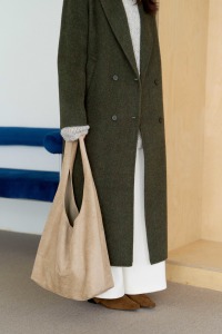 (預)柔軟麂皮單肩布包