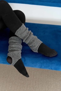 (預)坑條堆堆感踩腳襪