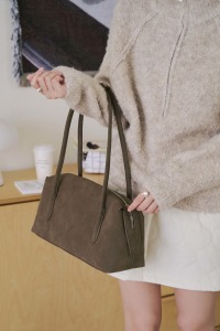 霧面紋理感提把長方包