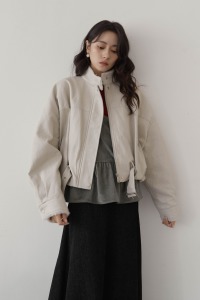 內刷毛軟皮革外套