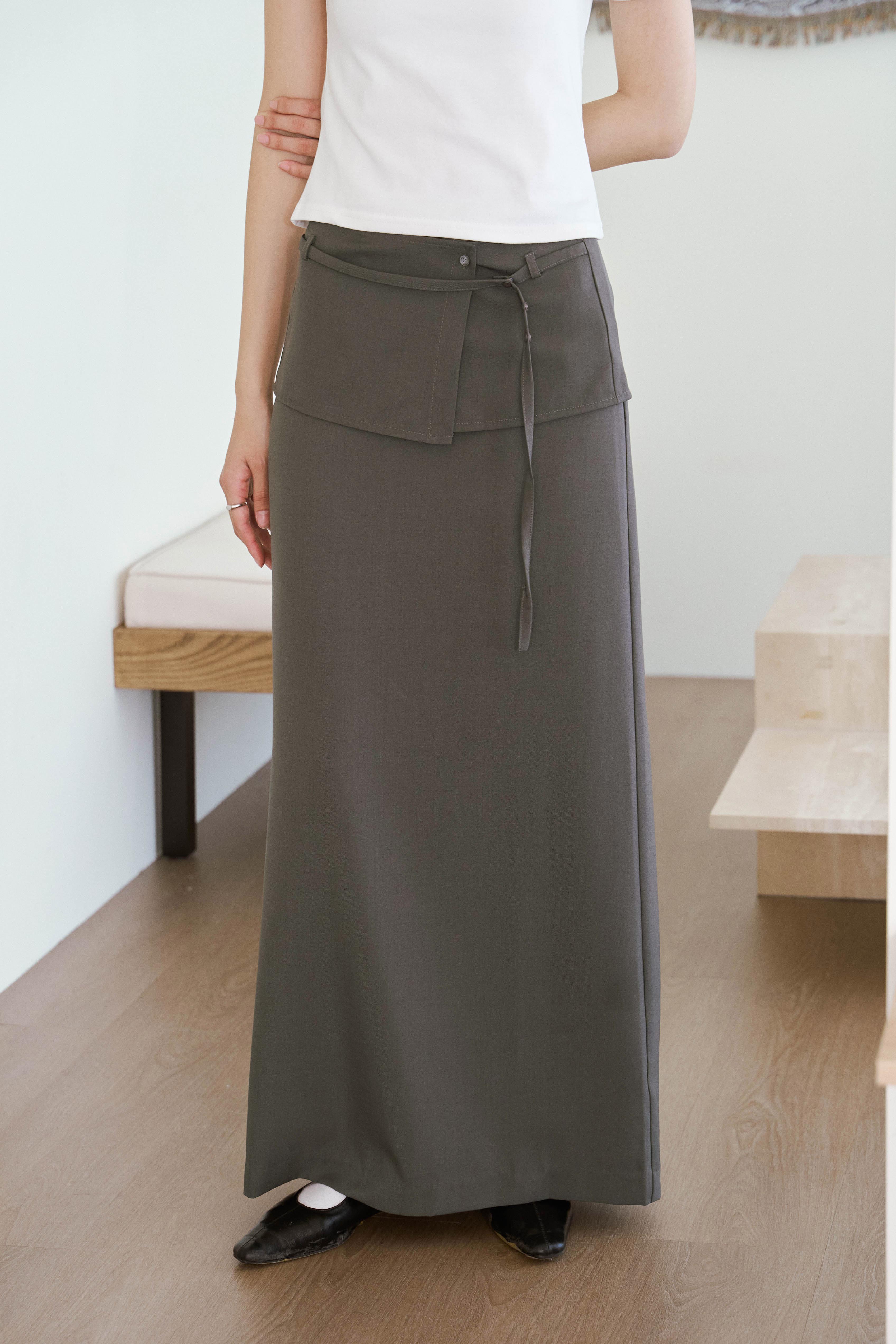 (預)設計裙片直筒西裝裙