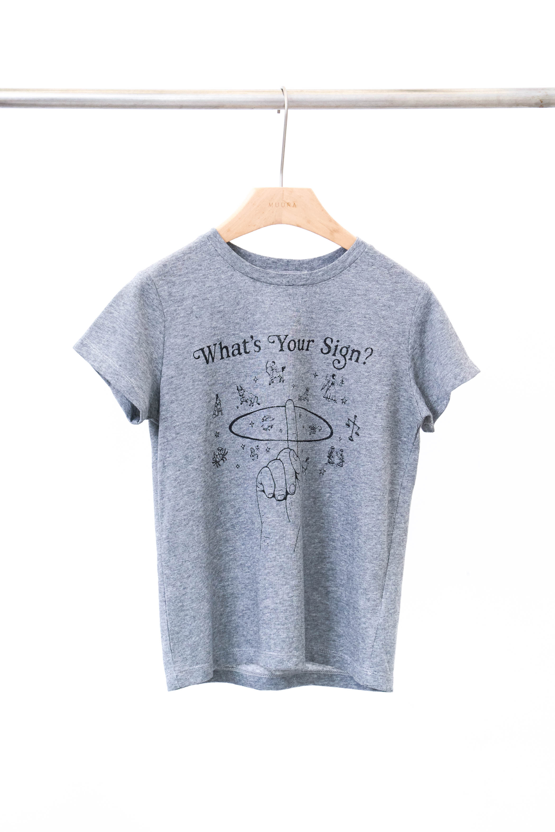 星座圖圓領短TEE