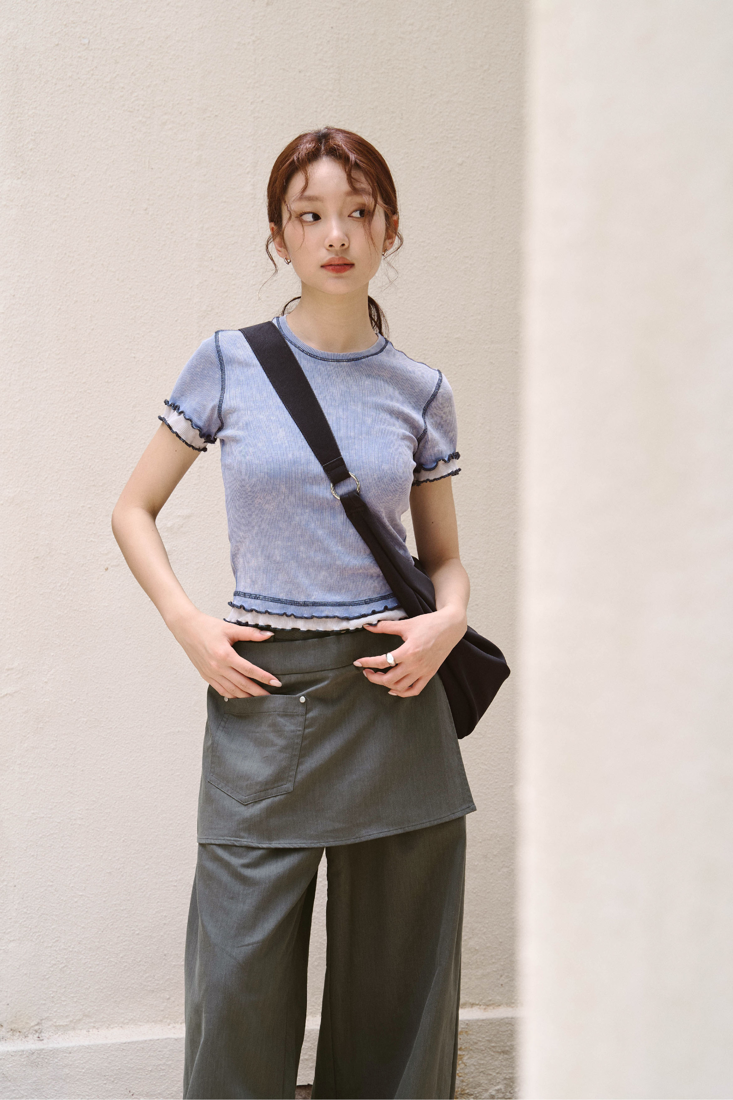 水洗暈染層次感TEE