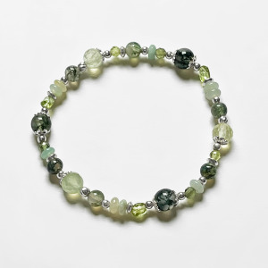 水草瑪瑙葡萄石手鍊