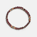 紅石榴太陽石鉚釘手鍊_1