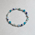 磷灰石青金石海藍寶手鍊_2