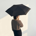 220g極輕安全不回彈自動傘 - 曜石黑_1