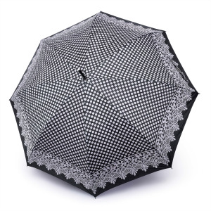 西班牙Romanelli自動直傘 - 冷灰雕花