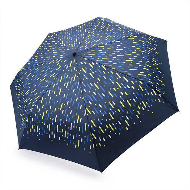 安全不回彈自動傘 - 煙火