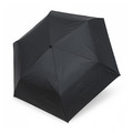 220g極輕安全不回彈自動傘 - 曜石黑_4