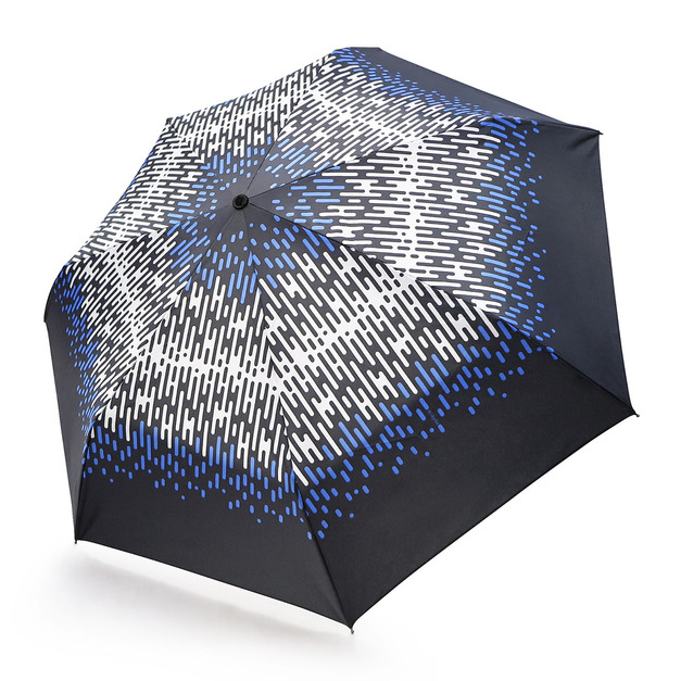 安全不回彈自動傘 - 星空