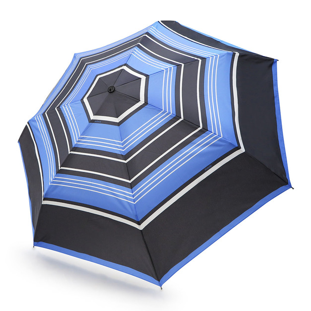 安全不回彈自動傘 - 海軍風