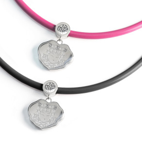 媽祖聯名 如意媽祖鈦鍺項鍊 (白鋼)