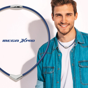 X-Pro 超能量鈦鍺項鍊 (白鋼)