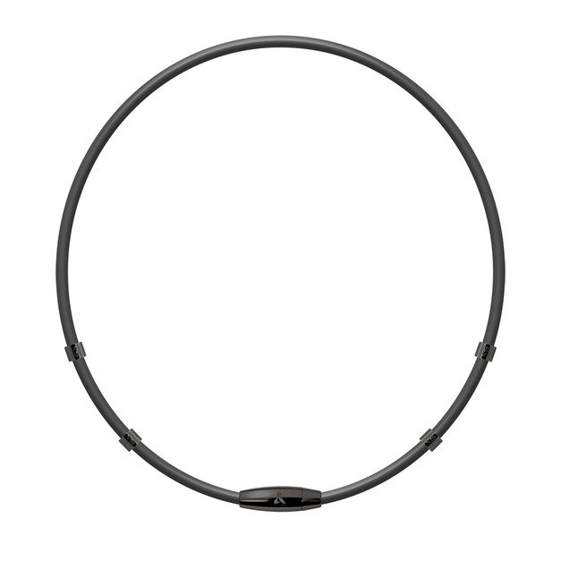 X5 特仕版鈦鍺項鍊 (槍灰-鐵灰)