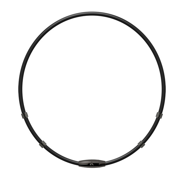 X5 特仕版鈦鍺項鍊 (槍灰-純黑)