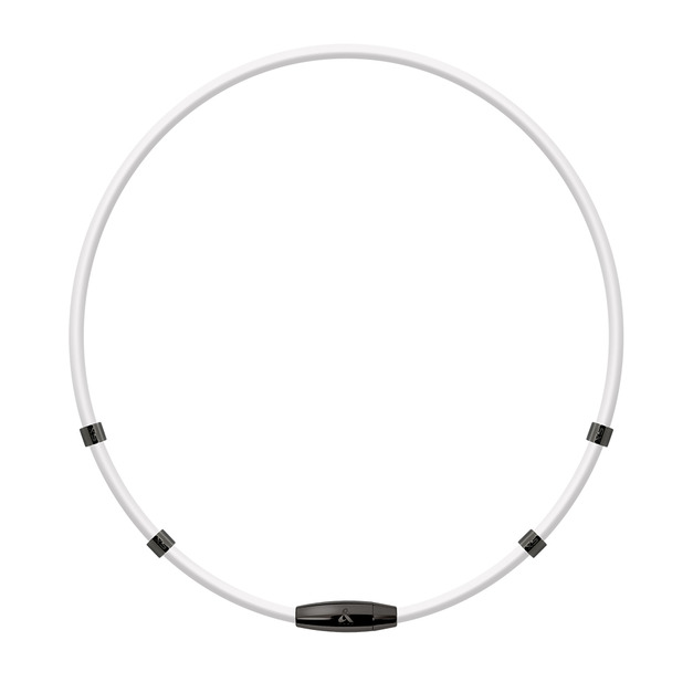 X5 特仕版鈦鍺項鍊 (槍灰-純白)