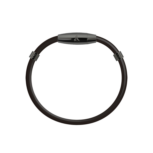 X5 特仕版鈦鍺手環 (槍灰-純黑)