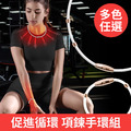 特仕版鈦鍺項鍊+手環組
