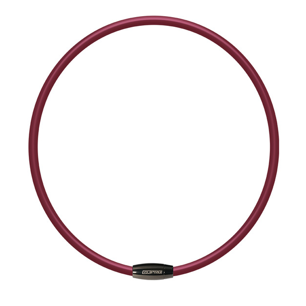 GX Pro 石墨烯超傳導鈦鍺項鍊 (神秘槍灰-紅色)