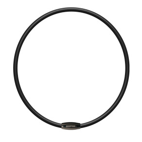 GX Pro 石墨烯超傳導鈦鍺項鍊 (神秘槍灰-黑色)