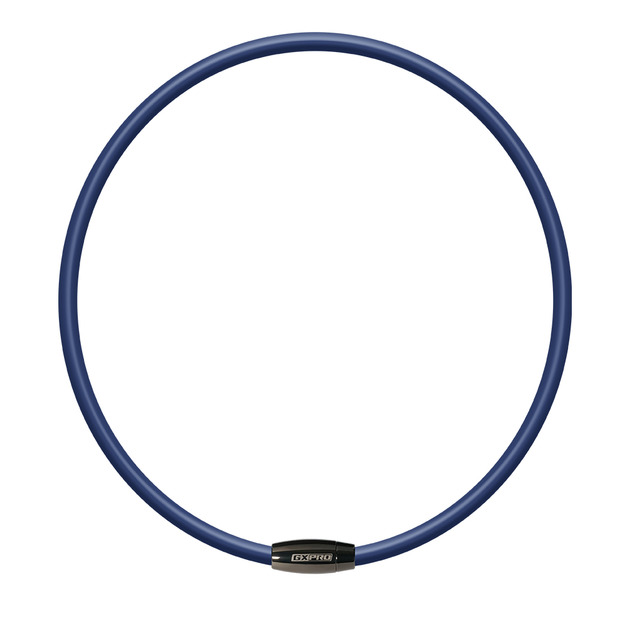 GX Pro 石墨烯超傳導鈦鍺項鍊 (神秘槍灰-藍色)