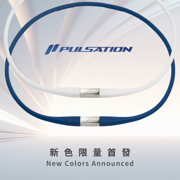 Pulsation 脈動能量項鍊 (限量銀色款)
