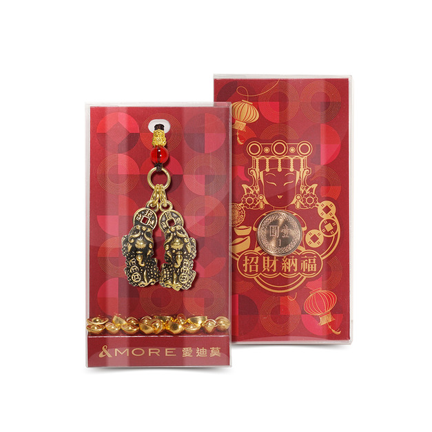 大甲媽豼貅錢母掛件