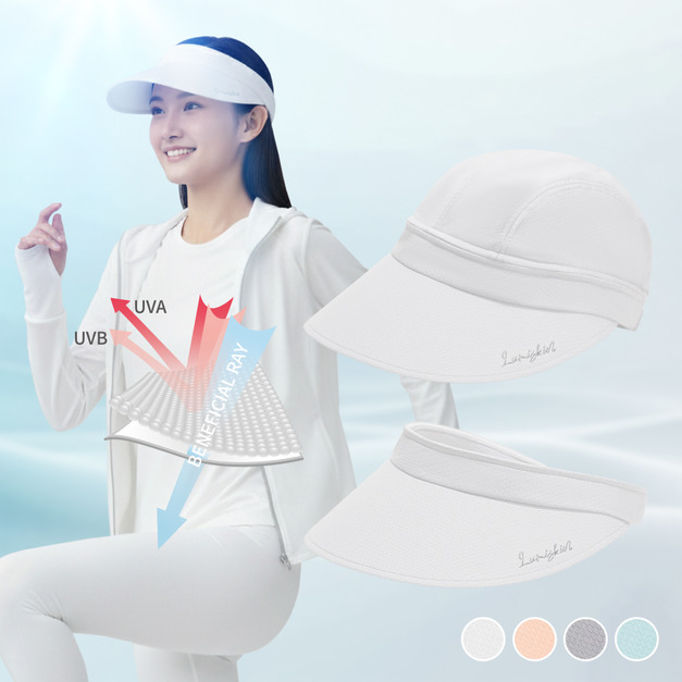 Lumiskin 白美肌能帽 UPF50+
