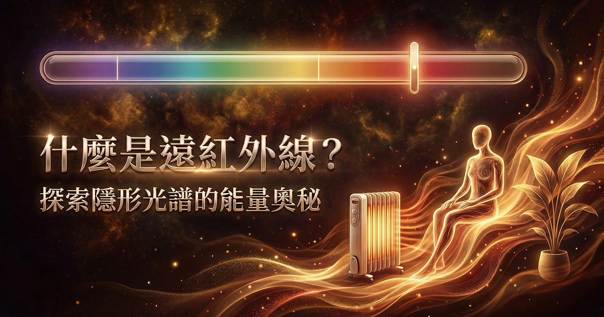 什麼是遠紅外線？探索隱形光譜的能量奧秘