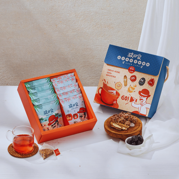 【免運】日常禮盒 | 梅湯茶包10入