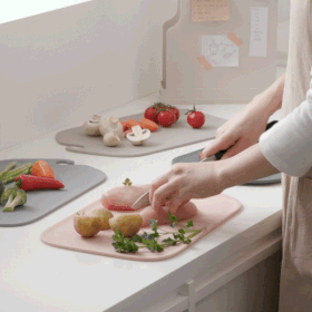 無痕砧板4色組_1