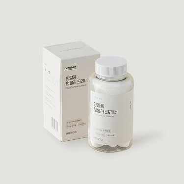 【白淨空間】杯垢清潔錠 (一瓶30顆入)