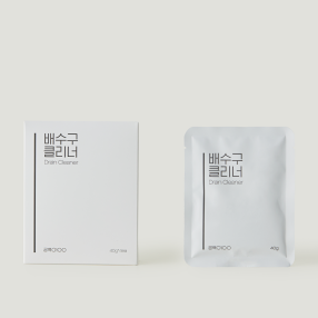 【白淨空間】排水孔清潔劑 (一盒4包)