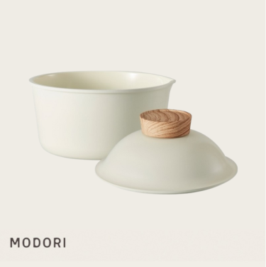 【福利品】純白鍋具組-18cm湯鍋(含鍋蓋)