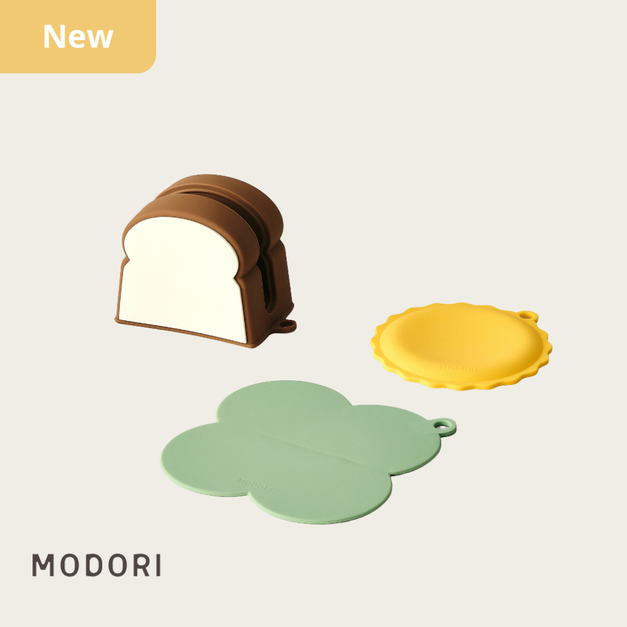 三明治矽膠隔熱3件組