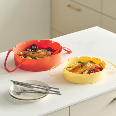 氣炸鍋雙層烤盤組