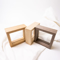 實木玻璃方形相框_1