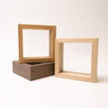 實木玻璃方形相框_4