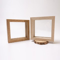 實木玻璃方形相框_5