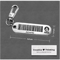 高質感不鏽鋼-載具 | 會員條碼 | 鑰匙圈_2