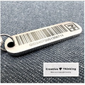 高質感不鏽鋼-載具 | 會員條碼 | 鑰匙圈