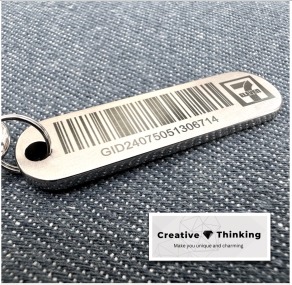 高質感不鏽鋼-載具 | 會員條碼 | 鑰匙圈