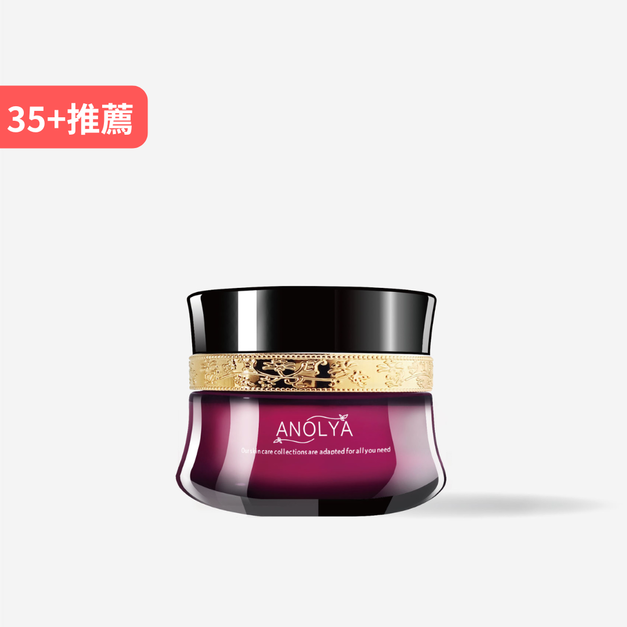 逆轉肌齡修復霜(酵母&玫瑰油)-安諾萊雅 Anolya