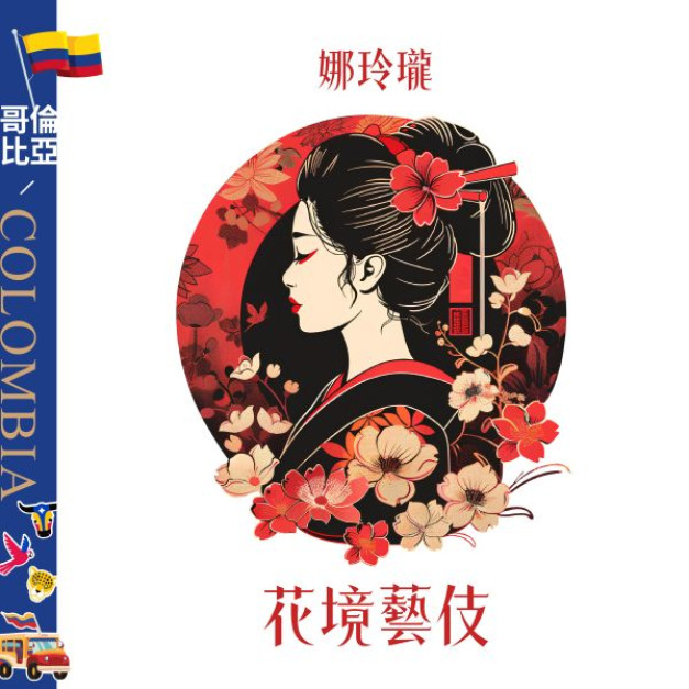 哥倫比亞 娜玲瓏 花境藝伎 水洗 濾掛咖啡 (烘豆師推薦)