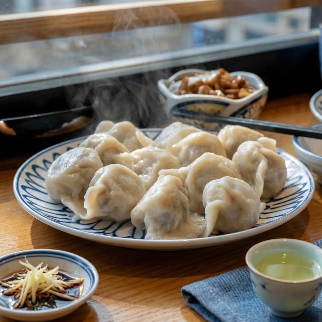 謎思 手工高麗菜黑母豬肉 水餃 (一包50顆)