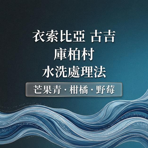 衣索比亞 古吉  庫柏村  G1 水洗處理法  濾掛咖啡