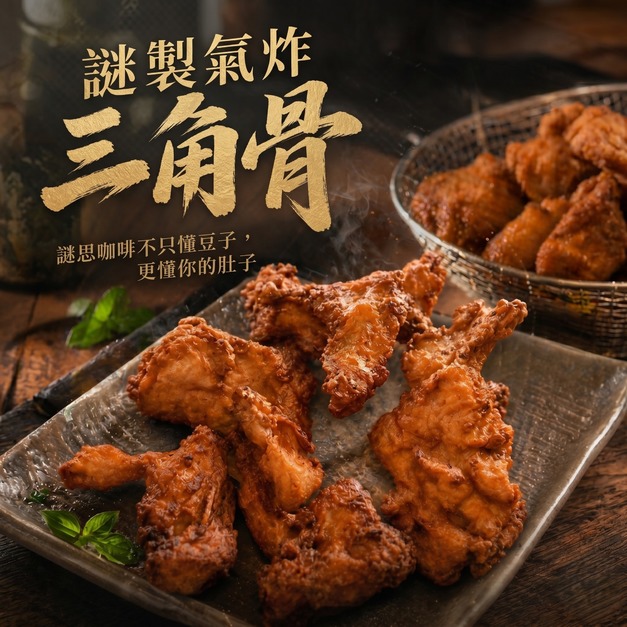 謎製三角骨 |  酥脆雞皮